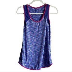 Tangerine purple tank sz M
